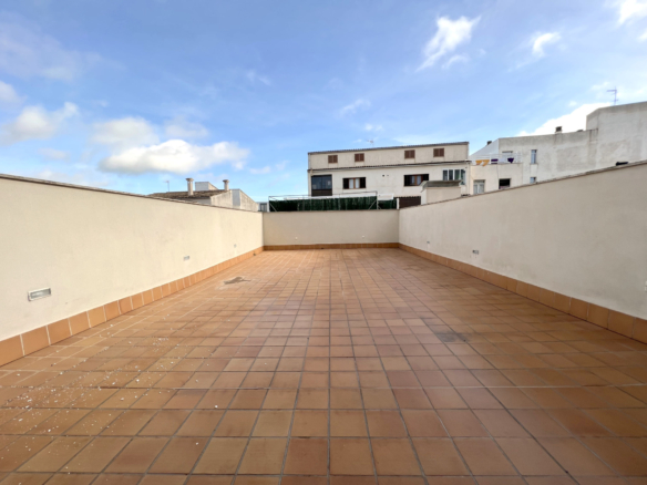 SOLA1A - Terraza